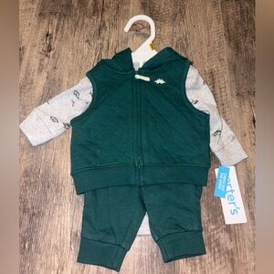 Baby Boy Dinosaur Outfit